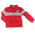 Kids Red / Black Full Zip Track Jacket