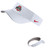 Nike White Dry Fit Visor with Velcro adjustable back