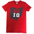 Red OH  IO In State Tee