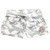 Ohio State Women's Gray/White Camo Shorts