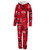 All Over Printed Fleece PJs with Hood