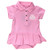 Pink Infant Pleat Dress