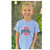 Youth Gray Athletic Logo Tee