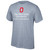 Short Sleeve Grey College of Engineering T-Shirt