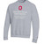 Ohio State College of Arts & Sciences grey crewneck sweatshirt — front view, officially licensed