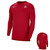 Nike Red Long Sleeve Coaches UV Drifit Top