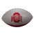 Ohio State Red/Gray  Foam Football