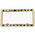 Ohio State Antique Brass License Plate Frame