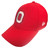 Ohio State Red Block O Fitted Cap