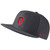 Ohio State Black Fitted Block O Cap