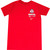 Nike Youth Red Team Issue Tee. 100% Cotton