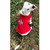 Ohio State Red Cheerleading Dog Dress