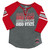 Ohio State Women's Gray Lace Up Henley Tee