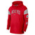 Ohio State Nike Red Jersey Hooded Top