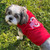 Ohio State Red Polar Fleece Dog Sweatshirt