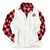 Ohio State Women's Ivory Sherpa Full Zip Vest