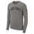 Ohio State Nike Gray Long Sleeve Arch.