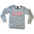 Ohio State Girls Criss-Cross Glitter Fleece