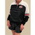 Ohio State Women's 1/4 Zip Sweatshirt w/Kangaroo Pouch