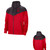 Ohio State Nike Red/Black Windrunner Jacket