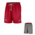 Ohio State NIke Red Standard Issue Mesh Shorts.  Reversible