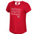 Ohio State Youth Red Strappy Tee