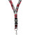 Black Dynamic Ohio State All-Over Print Lanyard