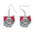 Two Tone State Earrings