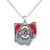Two Tone State Necklace