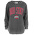 Ohio State Women's Black Vintage Poncho Fleece Crew.