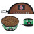 Ohio State Collpsible Travel Dog Bowl