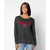 Ohio State Black Everyday Long Sleeve Tunic.