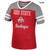 Ohio State Youth Girls Glitter V-Neck Tee