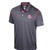 Ohio State Black/Red Piping Polo
