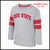 Ohio State Toddler Gray/Red Long Sleeve Tee.