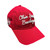 Ohio State Women's Red Script Snap Back Cap