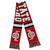 Ohio State Red/Black Breakaway Scarf