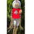 Ohio State 48" Fabric Scarecrow