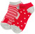 Women's 2 Pack Sock Set. Are You Feeling Like Stripes or Polka Dots?
