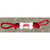 Ohio State Red Pet Rope Toy w/Bone