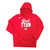 Ohio State Nike Red Rivaly Hood.