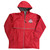 Ohio State Charles River Red New Englander Full Zip Jacket.
