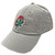 Gray Adjustable Action O Ball Cap