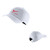 Ohio State Nike White Verbiage Swoosh Cap.