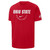 Ohio State Nike Red Basketball Tee.