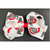 Ohio State Jr Bow w/Alligator Clip