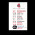 Ohio State Football Schedule Magnet