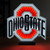 Ohio State LED Logo Light w/Stand.