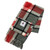 Ohio State Plaid Lambs Wool Scarf.