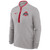 Ohio State Pewter Gray Courtside 1/2 Zip.